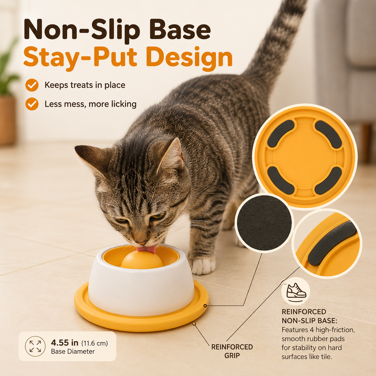 Sashacat™ LickBowl
