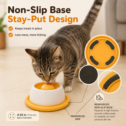Sashacat™ LickBowl