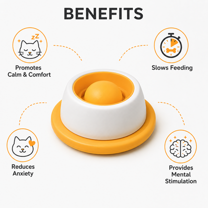 Sashacat™ LickBowl